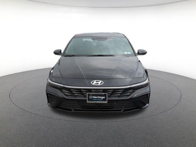 used 2025 Hyundai Elantra Hybrid car, priced at $24,356