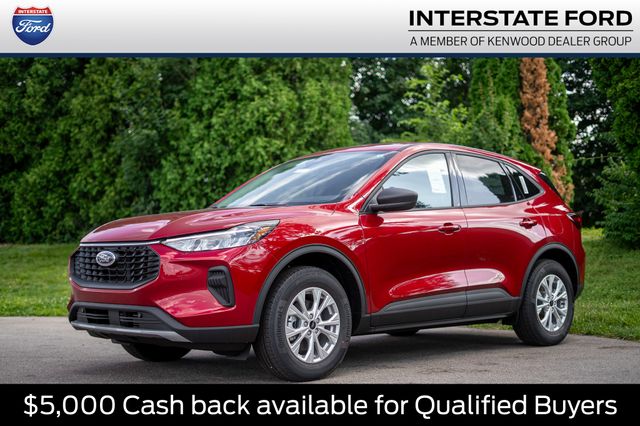 Red Metallic 2026 Ford Escape SUV / Crossover All-Wheel Drive 8-Speed Automatic