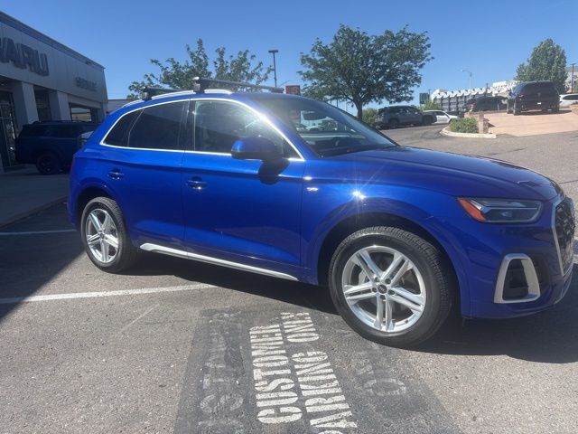 used 2021 Audi Q5 e car, priced at $27,849