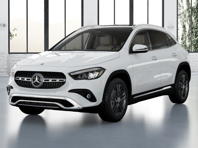 Polar White 2026 Mercedes-Benz GLA SUV / Crossover All-Wheel Drive 8-Speed Dual Clutch