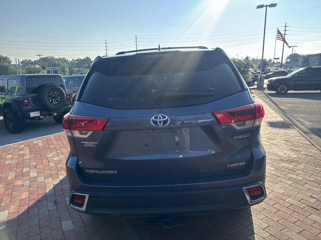 Used 2018 Toyota Highlander Hybrid SUV