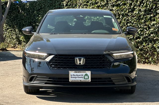 New 2026 Honda Accord Hybrid Sedan