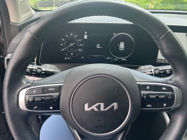 2024 Kia Sportage SX-Prestige Black at Grove City Ford
