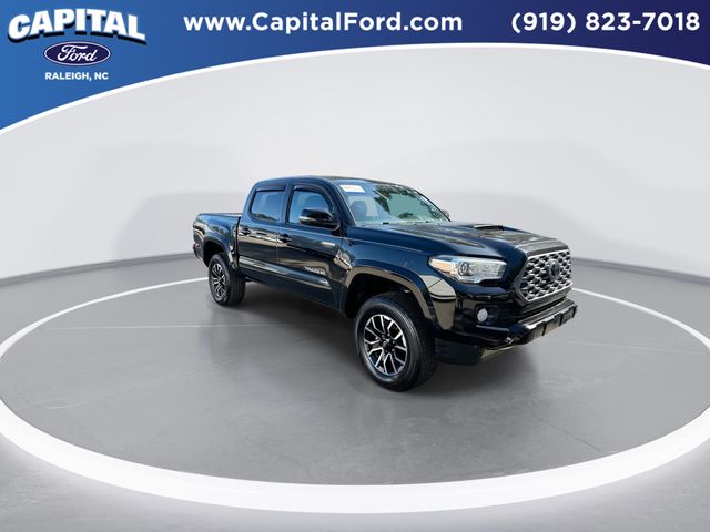 Certified 2020 Toyota Tacoma TRD Sport with VIN 3TMCZ5AN6LM303117 for sale in Raleigh, NC
