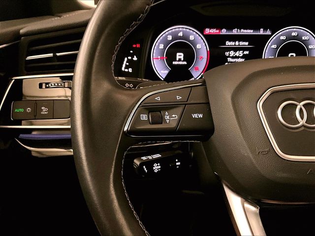 2024 Audi Q8 55 Premium Silver at Audi Porsche Sewickley