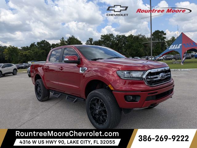 2021 Ford Ranger Lariat SuperCrew 4WD