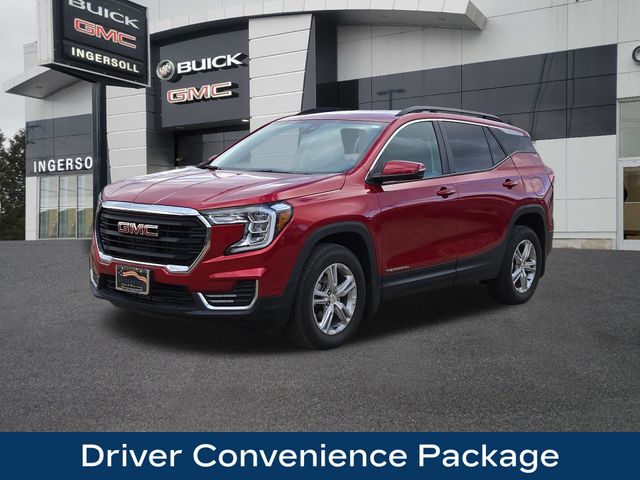 2022 GMC Terrain SLE 4