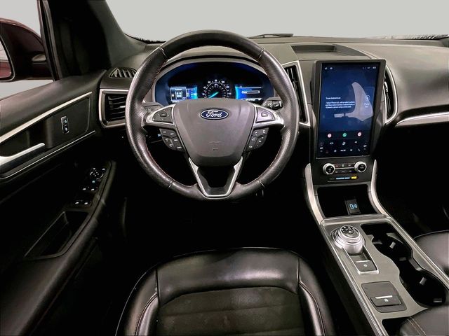 2023 Ford Edge ST Line Red at Klick Lewis Buick Chevrolet