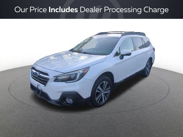 Crystal White Pearl 2019 Subaru Outback Wagon All-Wheel Drive Continuously Variable Transmission