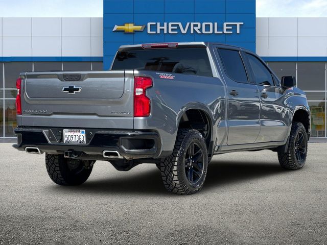 2021 Chevrolet Silverado 1500 Custom Trail Boss 4