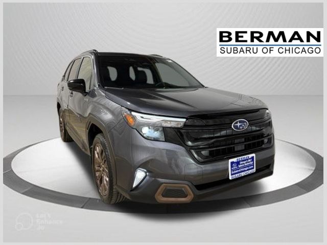 Magnetite Gray Metallic 2026 Subaru Forester Hybrid SUV / Crossover All-Wheel Drive Continuously Variable Transmission