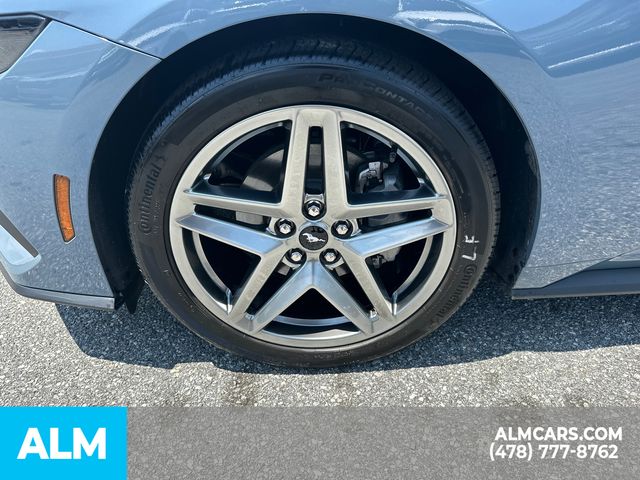 Used 2025 Blue Ford EcoBoost Premium image 12