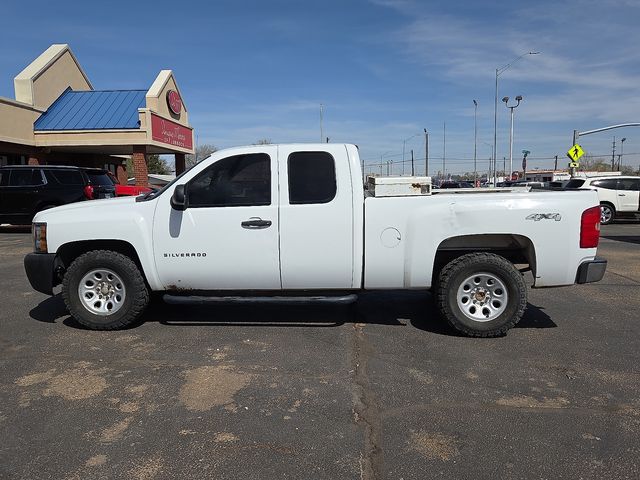 Used Car 2010 Chevrolet Silverado 1500  Work Truck For Sale Under $10,000 In Plainview, Texas