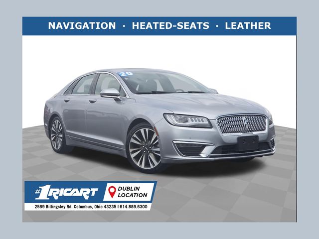 Radiance Metallic 2020 Lincoln MKZ Reserve I FWD Sedan Front-Wheel Drive 6-Speed Automatic