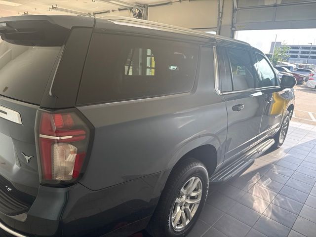 2021 Chevrolet Suburban LT Gray at Classic Elite Chevrolet Sugar Land