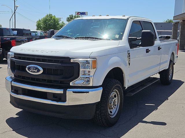 Oxford White 2021 Ford F-350 Super Duty Pickup Truck Four-Wheel Drive Automatic