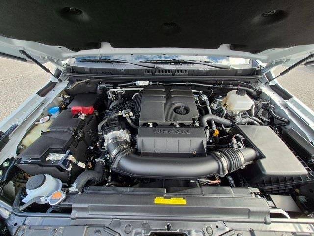 New 2026 White Nissan SV image 8