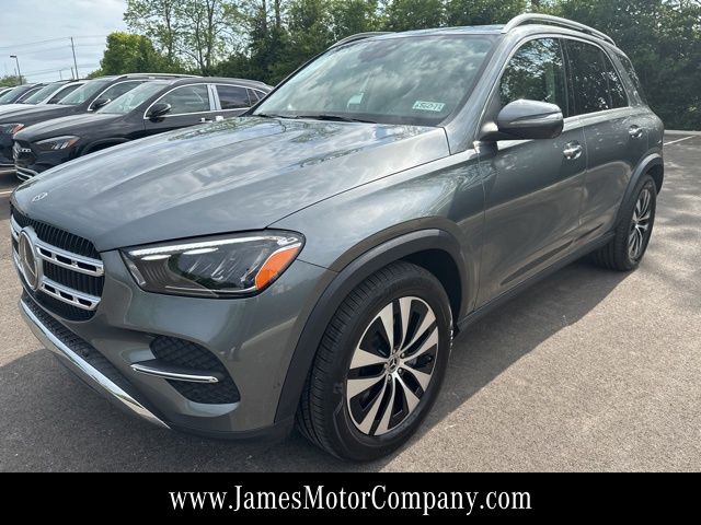 Selenite Gray 2026 Mercedes-Benz GLE 450e 4MATIC SUV / Crossover All-Wheel Drive 9-Speed Automatic