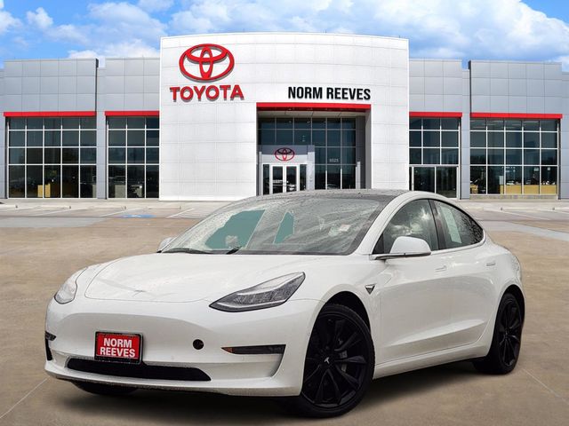 2020 Tesla Model 3 Long Range AWD