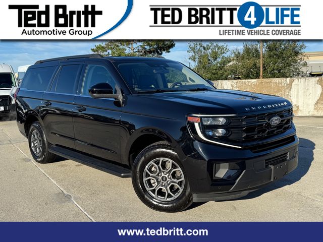 Black Metallic 2025 Ford Expedition SUV / Crossover Four-Wheel Drive Automatic
