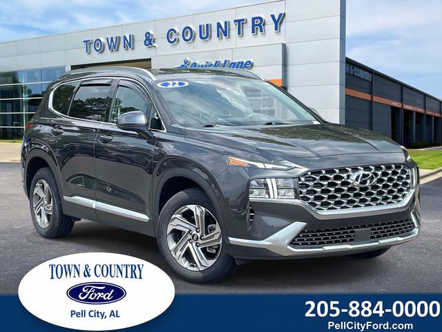 Portofino Gray 2022 Hyundai Santa Fe SUV / Crossover Front-Wheel Drive 8-Speed Automatic