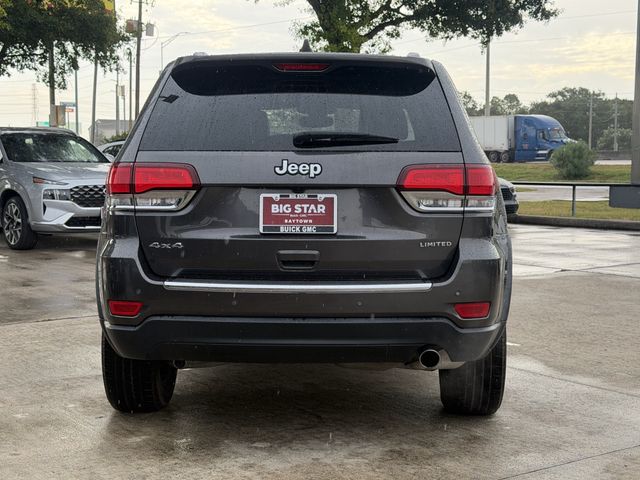 2021 Jeep Grand Cherokee Limited Gray at Cook Ford