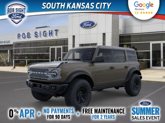 Marsh Gray 2026 Ford Bronco SUV / Crossover Four-Wheel Drive Automatic
