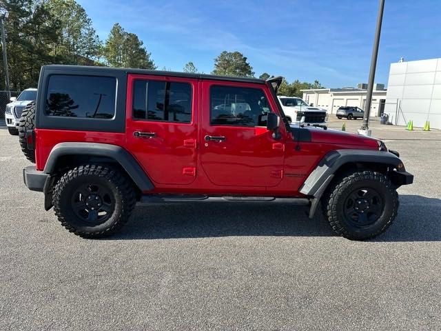 2017 Jeep Wrangler Unlimited Sport 6