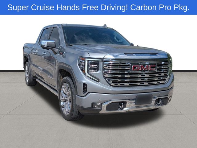 2023 GMC Sierra 1500 Denali Silver at Big Star Buick GMC