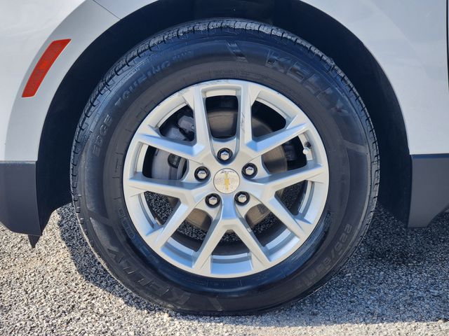 2022 Chevrolet Equinox LT White at DeMontrond Gulf Freeway
