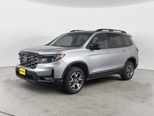 Silver 2023 Honda Passport SUV / Crossover All-Wheel Drive 9-Speed Automatic