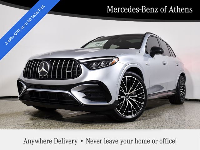 Silver Metallic 2026 Mercedes-Benz GLC SUV / Crossover All-Wheel Drive 9-Speed Automatic