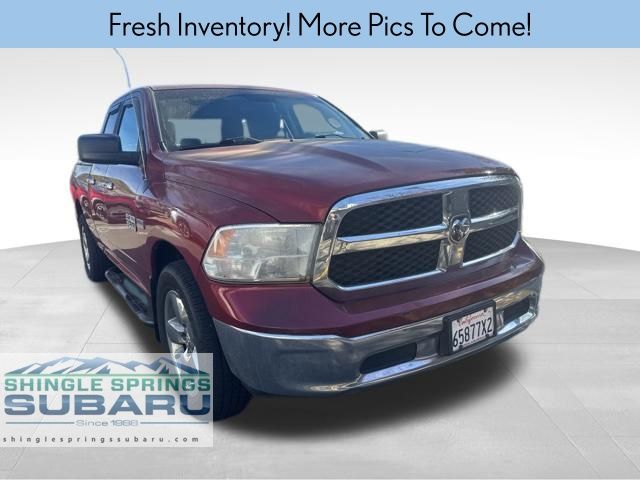 2013 RAM 1500 SLT Quad Cab 4WD