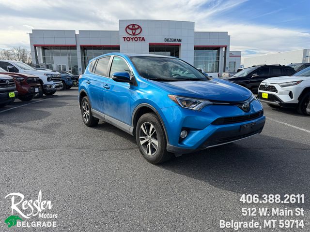 2018 Toyota RAV4 XLE
