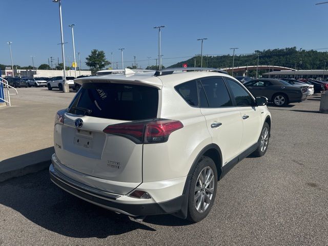 2017 Toyota RAV4 Hybrid Limited photo