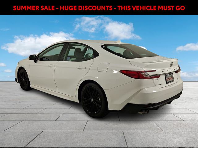 Used 2025 Toyota Camry Sedan