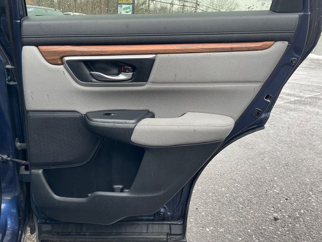 2019 Honda CR-V EX - Obsidian Blue Pearl exterior view 13