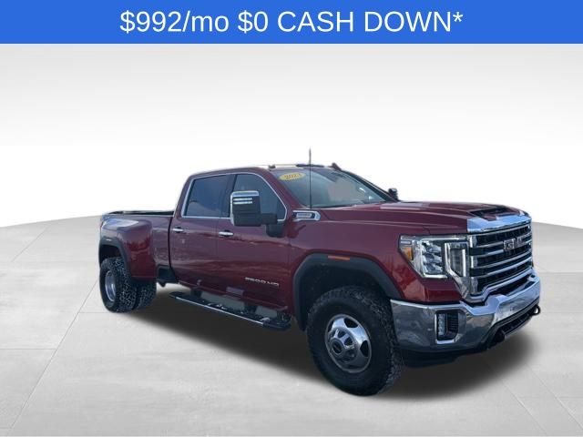 2023 GMC Sierra 3500HD SLT Crew Cab 4WD
