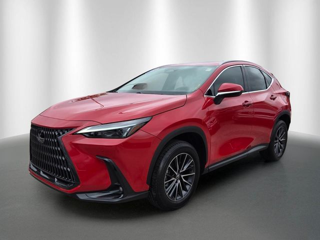 Used 2025 Red Lexus 350h Premium image 2