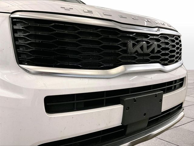 2022 Kia Telluride S White at Carlisle Cadillac Buick GMC