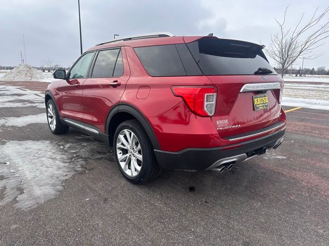 2022 Ford Explorer Platinum