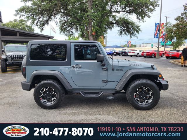 Used Car 2014 Jeep Wrangler  Willys Wheeler For Sale Under $15,000 In San Antonio, Texas