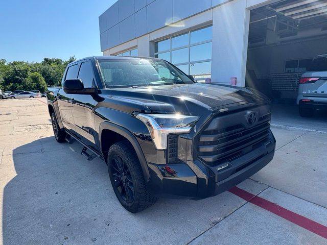 Midnight Black Metallic 2023 Toyota Tundra Pickup Truck Four-Wheel Drive Automatic
