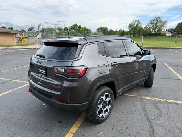 2022 Jeep Compass Trailhawk - Photo 8