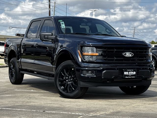New 2026 Blue Ford XLT image 2