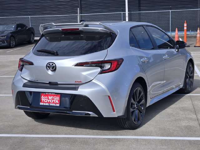 2027 Toyota Corolla XSE Silver at Classic Toyota Galveston