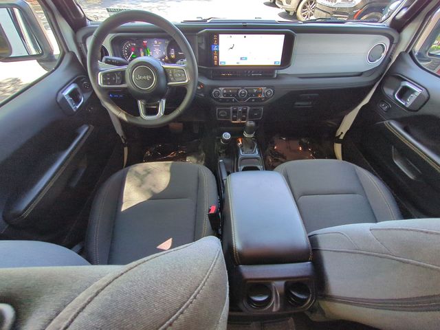 Used 2024 White Jeep Sahara 4xe image 29
