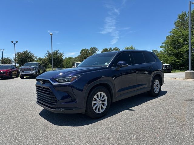 Blueprint 2024 Toyota Grand Highlander XLE FWD SUV / Crossover Front-Wheel Drive 8-Speed Automatic