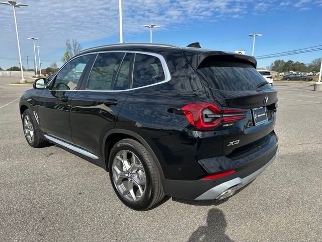 2024 BMW X3 sDrive30i 5