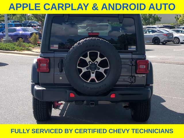 Used 2018 Jeep Wrangler SUV